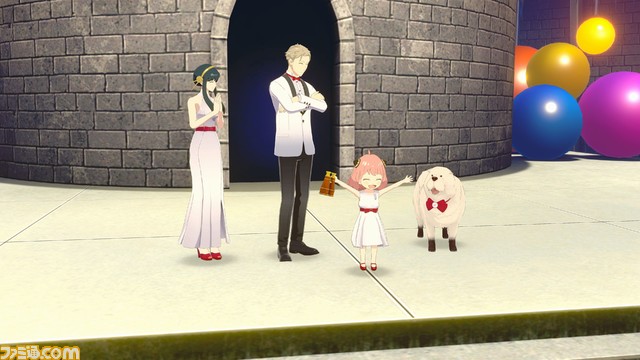 『スパイファミリー オペレーション ダイアリー』追加DLCが発売。アニメでおなじみのお仕事衣装など、フォージャー家の限定コスチュームが収録