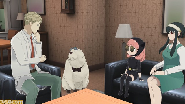 『スパイファミリー オペレーション ダイアリー』追加DLCが発売。アニメでおなじみのお仕事衣装など、フォージャー家の限定コスチュームが収録