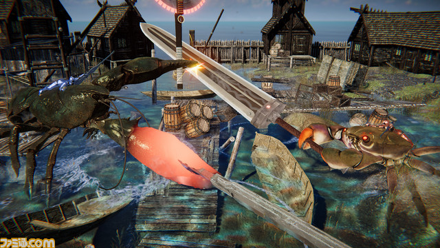 ひっくり返せば勝ちの甲殻類アクション『カニノケンカ・ニ』体験版がSteamにて配信。2月13日からアーリーアクセスも開始