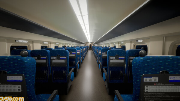 チラズアート新作『新幹線 0号』発表。車両に出現する異変を見つけ、新幹線からの脱出を図る『8番出口』ライクなホラー