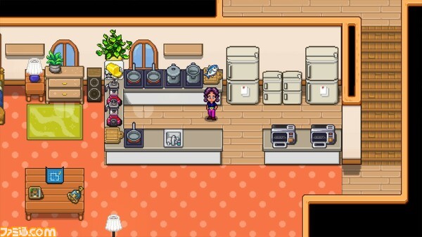『Sunkissed City』Steamストアページが公開。『スターデューバレー』元開発者による新作スローライフシム。都市生活と田舎暮らしのあいだをとったような作風