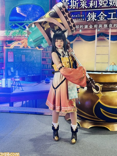 『レスレリ』グローバル版を大々的にアピール！ 台北ゲームショウ2024にてコーエーテクモ鯉沼久史氏と襟川芽衣氏にインタビュー。2度目の出展の狙いや、昨年からの変化を聞いた