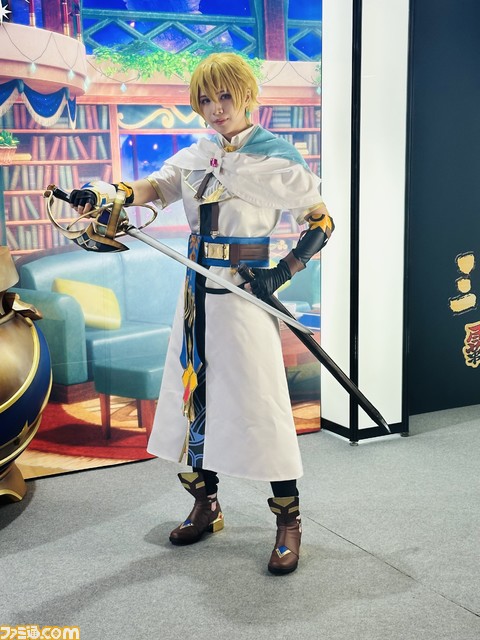 『レスレリ』グローバル版を大々的にアピール！ 台北ゲームショウ2024にてコーエーテクモ鯉沼久史氏と襟川芽衣氏にインタビュー。2度目の出展の狙いや、昨年からの変化を聞いた