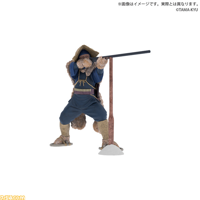 東北地方などで狩猟を行う“マタギ”のカプセルトイが本日（1/29）より発売。現地で歴史や文化に触れて制作したハイクオリティーミニチュアフィギュア