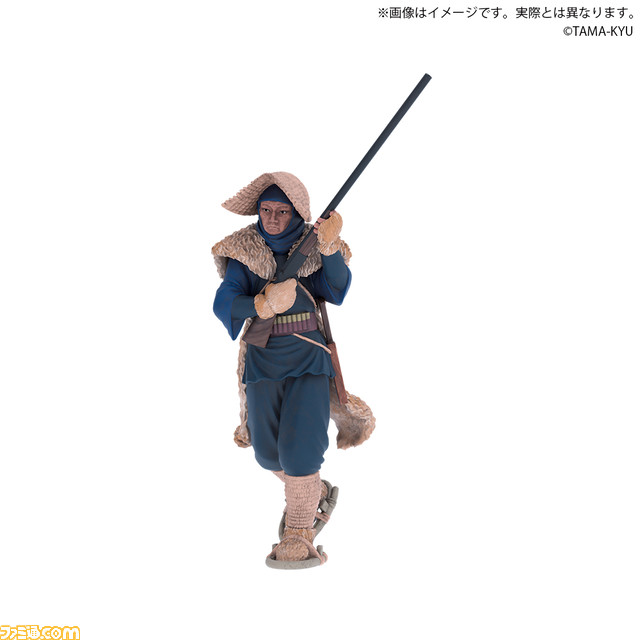 東北地方などで狩猟を行う“マタギ”のカプセルトイが本日（1/29）より発売。現地で歴史や文化に触れて制作したハイクオリティーミニチュアフィギュア