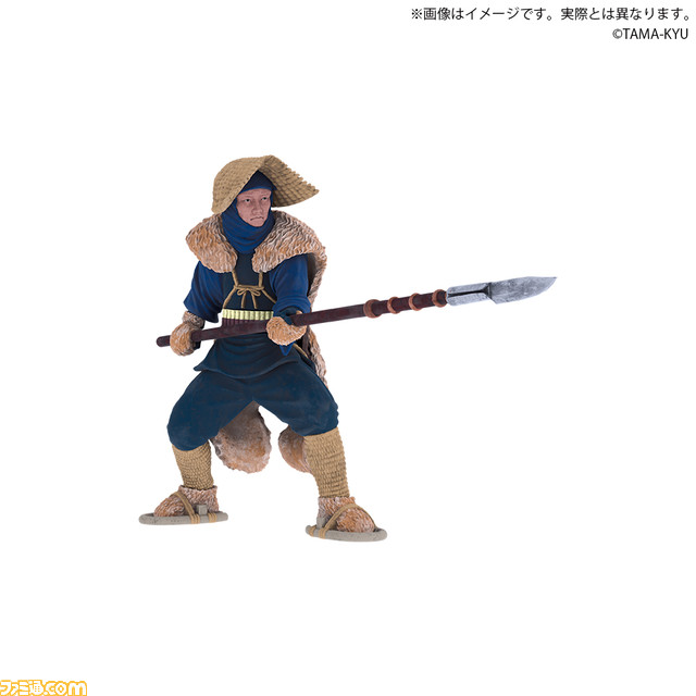 東北地方などで狩猟を行う“マタギ”のカプセルトイが本日（1/29）より発売。現地で歴史や文化に触れて制作したハイクオリティーミニチュアフィギュア