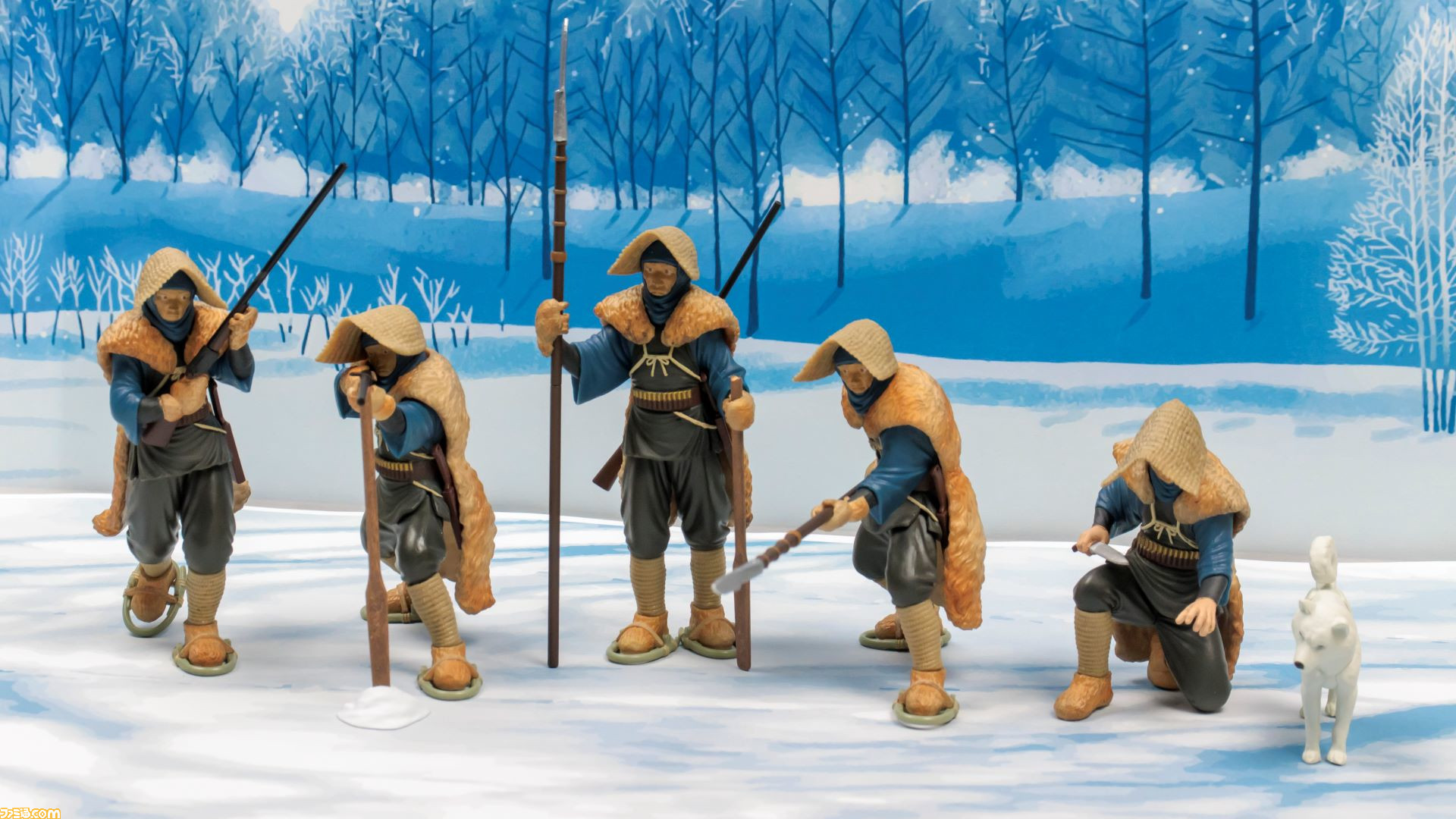 マタギのフィギュアがカプセル自販機に本日（1/29）より登場。発祥の地