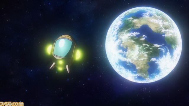 アニメ『ドラゴンボールDAIMA』鳥山明氏描き下ろしの悟空やクリリン、18号らが解禁。小さくなった悟空が如意棒を使って戦う新PVも公開