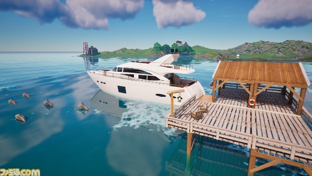 『フォートナイト』くまモンが登場する“くまモン島”が1月31日公開。“巨大くまモンロボ”極秘計画のため島を巡る