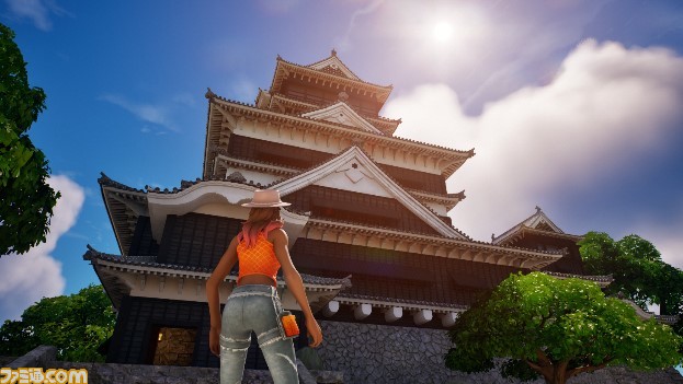 『フォートナイト』くまモンが登場する“くまモン島”が1月31日公開。“巨大くまモンロボ”極秘計画のため島を巡る