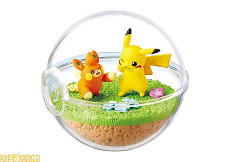 『ポケモン』“テラリウムコレクションEX ～駆け巡るパルデアの世界へ～”が発売。最初に出会うパートナーのニャオハ・ホゲータ・クワッスなどがラインアップ