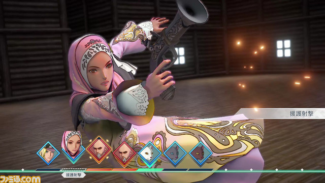 『サガ エメラルド ビヨンド』警察官コンビのボーニー&フォルミナの仲間キャラが公開。両手銃や体術なども紹介