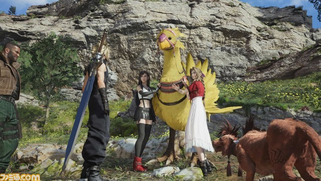 『FF7 リバース』序盤プレイレビュー【動画あり】。「ここまでやる!?」と思うほど遊び要素が充実。大蛇ミドガルズオルムとのバトルも