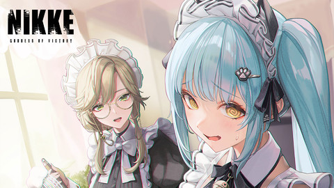 NIKKE】プリバティ：アンカインド・メイドのイラスト公開。武器はSG 