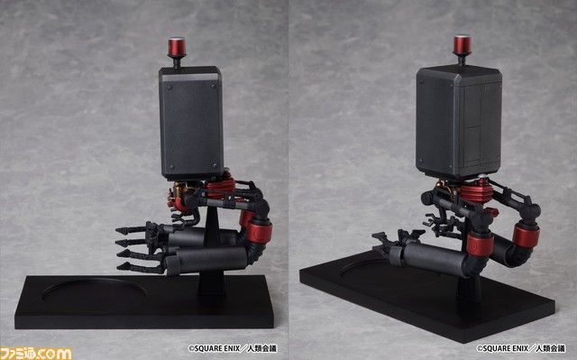 『NieR:Automata Ver1.1a』プライズ新商品が2024年7月下旬より登場。“2B”や“9S”、“A2”の衣装がアクセサリースタンドに。ほか、“ポッド”のドリンクホルダーも