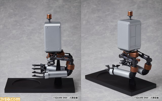 『NieR:Automata Ver1.1a』プライズ新商品が2024年7月下旬より登場。“2B”や“9S”、“A2”の衣装がアクセサリースタンドに。ほか、“ポッド”のドリンクホルダーも