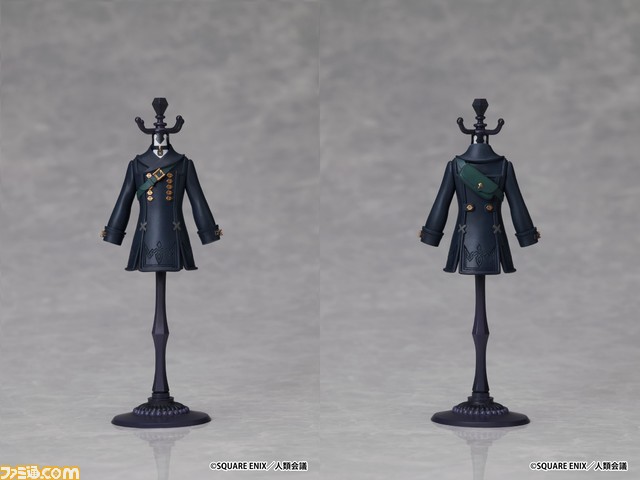 『NieR:Automata Ver1.1a』プライズ新商品が2024年7月下旬より登場。“2B”や“9S”、“A2”の衣装がアクセサリースタンドに。ほか、“ポッド”のドリンクホルダーも