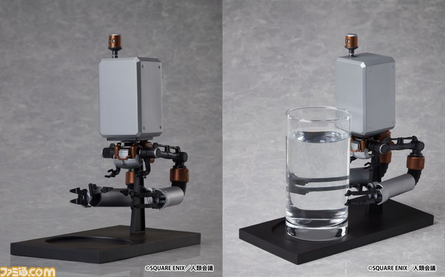 『NieR:Automata Ver1.1a』プライズ新商品が2024年7月下旬より登場。“2B”や“9S”、“A2”の衣装がアクセサリースタンドに。ほか、“ポッド”のドリンクホルダーも