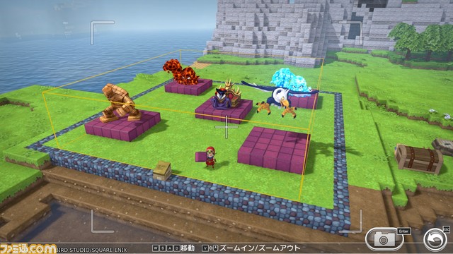 『ドラゴンクエストビルダーズ』Steam版が2月14日に発売。有料DLCが含まれたアップグレード版。『ドラゴンクエストビルダーズ2』とセットのバンドル版も発売