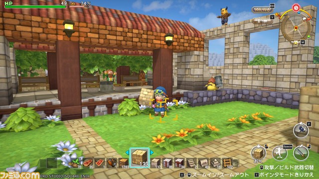 『ドラゴンクエストビルダーズ』Steam版が2月14日に発売。有料DLCが含まれたアップグレード版。『ドラゴンクエストビルダーズ2』とセットのバンドル版も発売