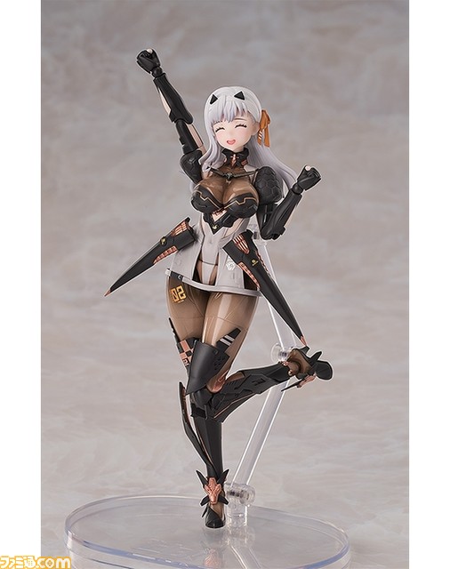 【NIKKE】モダニアの可動フィギュアが予約開始。自由自在に回転できるアームに、武装オプションパーツ付属と男心くすぐられる仕様【ニケ】
