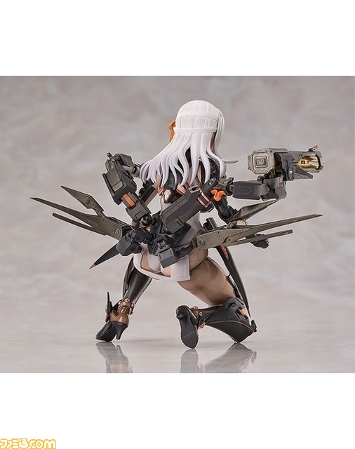 【NIKKE】モダニアの可動フィギュアが予約開始。自由自在に回転できるアームに、武装オプションパーツ付属と男心くすぐられる仕様【ニケ】