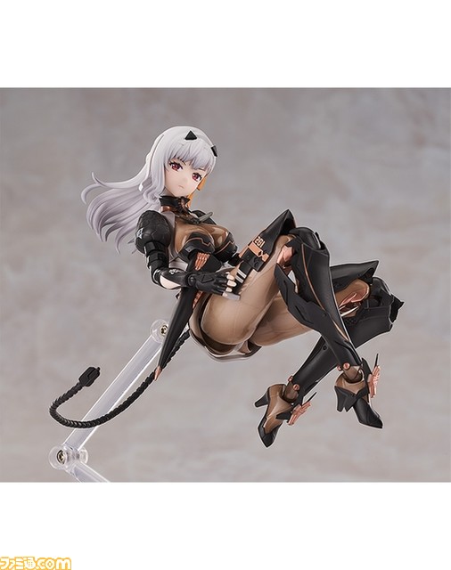 【NIKKE】モダニアの可動フィギュアが予約開始。自由自在に回転できるアームに、武装オプションパーツ付属と男心くすぐられる仕様【ニケ】