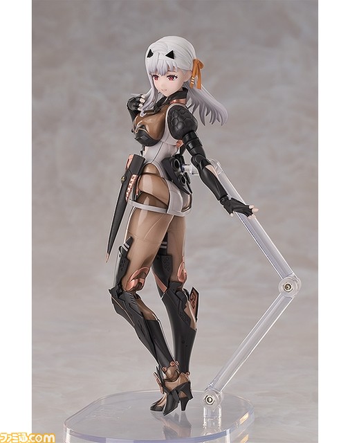 【NIKKE】モダニアの可動フィギュアが予約開始。自由自在に回転できるアームに、武装オプションパーツ付属と男心くすぐられる仕様【ニケ】