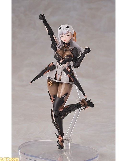 NIKKE】モダニアの可動フィギュアが予約開始。表情パーツ4種に
