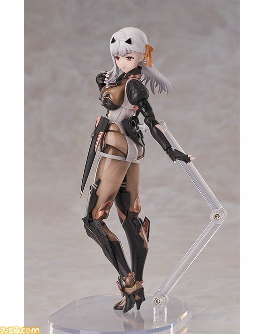 NIKKE】モダニアの可動フィギュアが予約開始。表情パーツ4種に