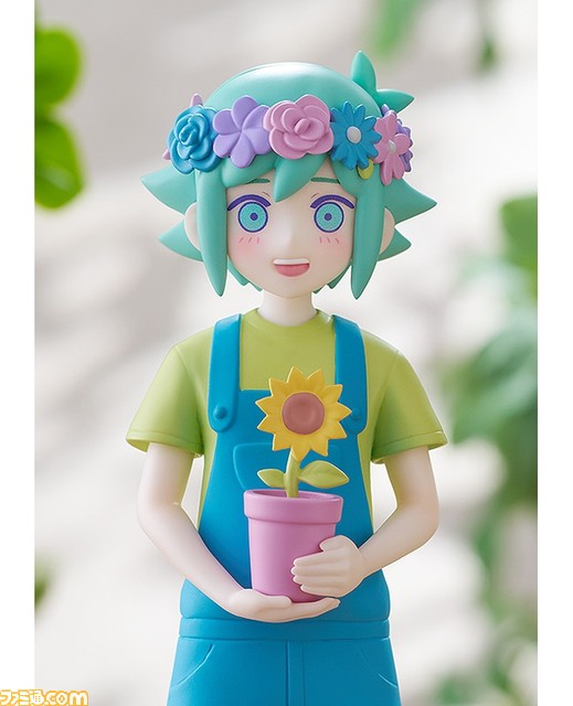 『OMORI』バジルがフィギュア化。植物のお世話と写真撮影が大好きな男の子。原作のパステルカラーを再現した彩色にも注目