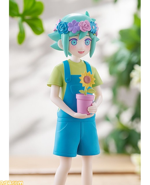 『OMORI』バジルがフィギュア化。植物のお世話と写真撮影が大好きな男の子。原作のパステルカラーを再現した彩色にも注目