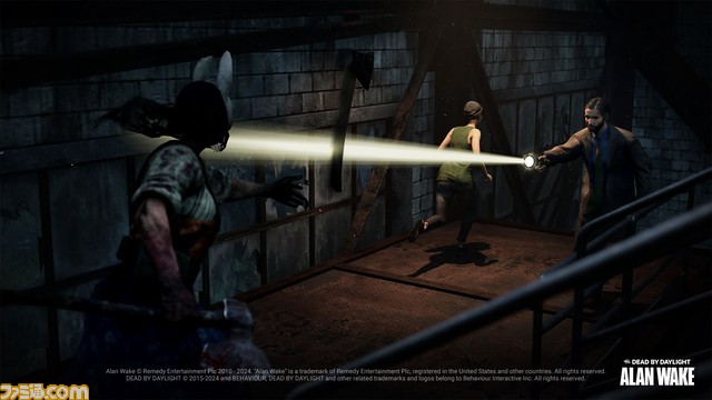 【DbD】『アラン・ウェイク』とのコラボチャプターが本日（1/31）より実装。『アラン・ウェイク』シリーズを象徴したコーディネイトやスキン、パークが複数登場