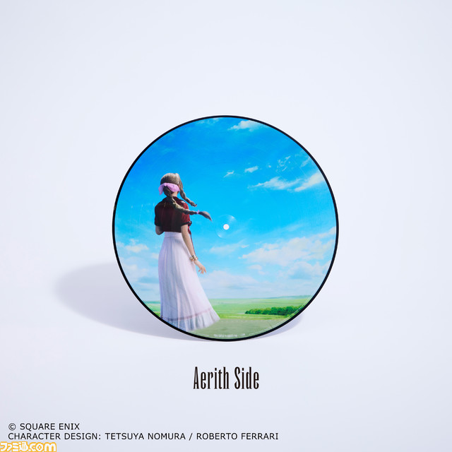 『FF7 リバース』アナログレコードが発売。チョコボ・デ・グラスランド、マテリアキーパーなど全9曲を収録