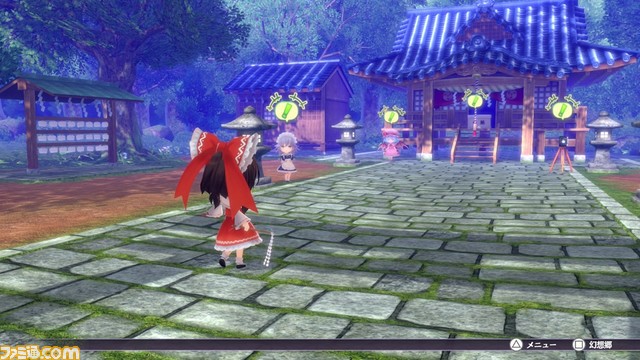 『東方スペルカーニバル』霊夢の描き下ろしタペストリーや魔理沙の3Dクリスタルが付属するファミ通DXパックが予約受付中