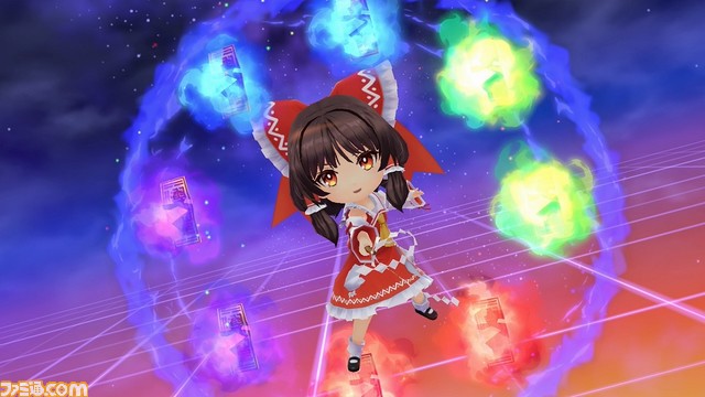 『東方スペルカーニバル』霊夢の描き下ろしタペストリーや魔理沙の3Dクリスタルが付属するファミ通DXパックが予約受付中