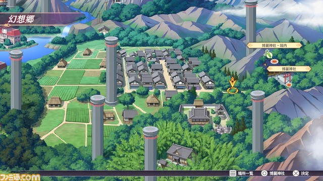 『東方スペルカーニバル』霊夢の描き下ろしタペストリーや魔理沙の3Dクリスタルが付属するファミ通DXパックが予約受付中