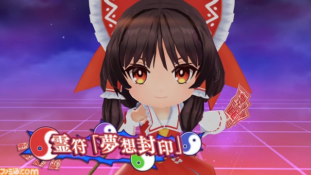 『東方スペルカーニバル』霊夢の描き下ろしタペストリーや魔理沙の3Dクリスタルが付属するファミ通DXパックが予約受付中