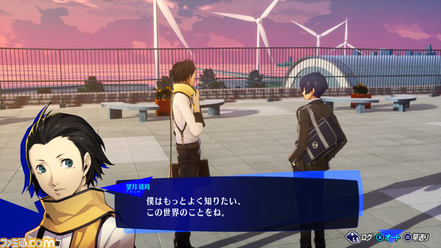 『ペルソナ3 リロード』最新映像公開。日常パート、影時間、バトルの基本を紹介。エリザベス、チドリを演じる沢城みゆきがナレーションを担当