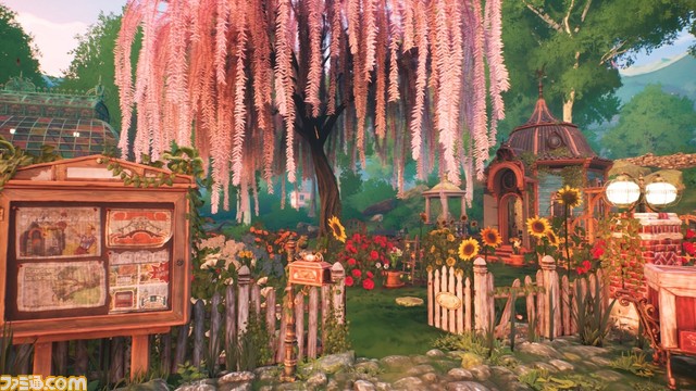 『ガーデンライフ:夢の庭をつくろう』PS5/PS4/Switch版が5月16日に発売。自分だけの理想のガーデンがつくれる園芸シミュレーション