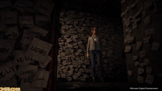シリーズ最新作『サイレントヒル The Short Message』PS5向けに本日(2/1)無料配信。独立した短編作品でSNSでの誹謗中傷やいじめがテーマ【State of Play】