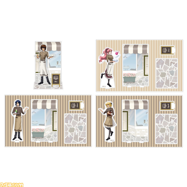 映画『ガンダムSEED FREEDOM』テーマカフェが2月16日より東京、大阪、愛知で開催。ラクスが準備していたハンバーグのアレンジメニューなどを展開