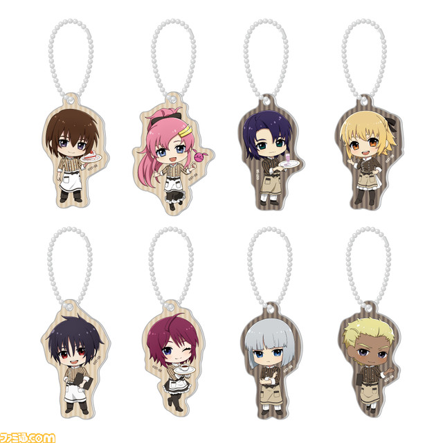 映画『ガンダムSEED FREEDOM』テーマカフェが2月16日より東京、大阪、愛知で開催。ラクスが準備していたハンバーグのアレンジメニューなどを展開