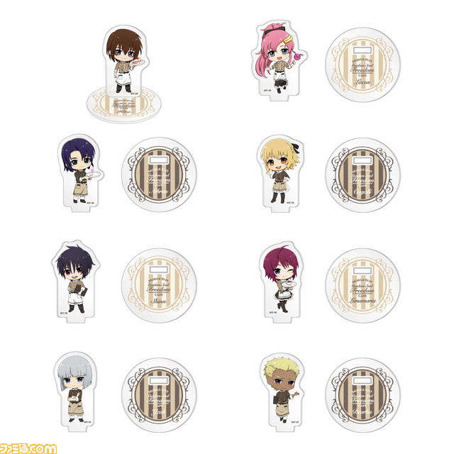 映画『ガンダムSEED FREEDOM』テーマカフェが2月16日より東京、大阪、愛知で開催。ラクスが準備していたハンバーグのアレンジメニューなどを展開