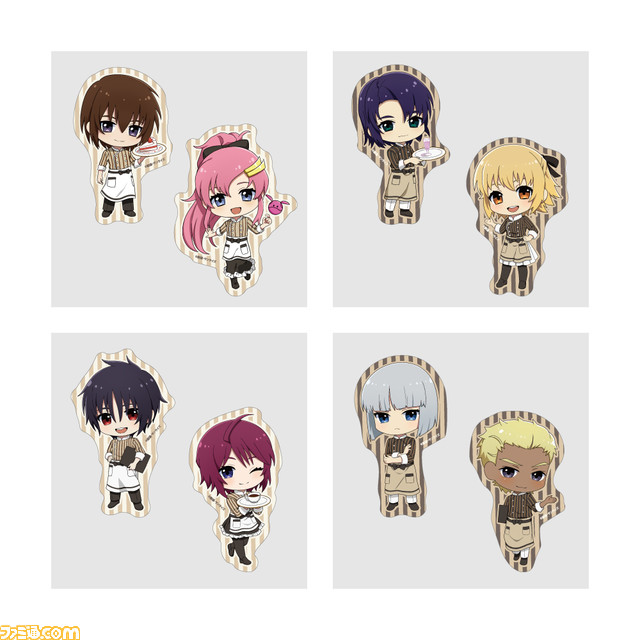 映画『ガンダムSEED FREEDOM』テーマカフェが2月16日より東京、大阪、愛知で開催。ラクスが準備していたハンバーグのアレンジメニューなどを展開