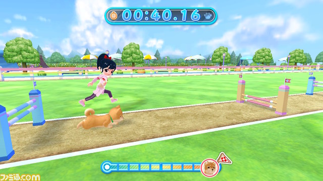 Switch『わんことあそぼ! めざせドッグトレーナー!』が4月25日に発売。可愛い子犬と遊びながらドッグトレーナーをめざそう