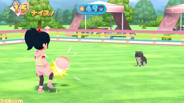 Switch『わんことあそぼ! めざせドッグトレーナー!』が4月25日に発売。可愛い子犬と遊びながらドッグトレーナーをめざそう