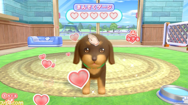 Switch『わんことあそぼ! めざせドッグトレーナー!』が4月25日に発売。可愛い子犬と遊びながらドッグトレーナーをめざそう