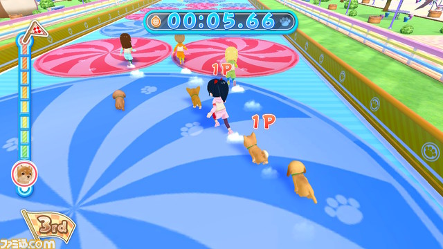 Switch『わんことあそぼ! めざせドッグトレーナー!』が4月25日に発売。可愛い子犬と遊びながらドッグトレーナーをめざそう