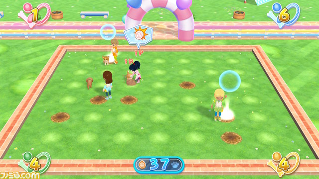 Switch『わんことあそぼ! めざせドッグトレーナー!』が4月25日に発売。可愛い子犬と遊びながらドッグトレーナーをめざそう